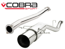 Subaru Impreza 1.6 / 1.8 / 2.0 93-00 Catback Sportavgassystem (Ej Ljuddämpat) Cobra Sport